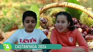 Invitació famílies Castanyada 2024 [upl. by Jamnes]