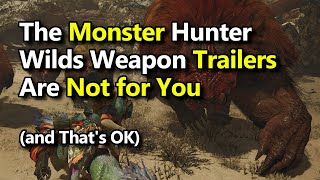 I am disappointed on so many levels Monster Hunter Wilds trailer breakdown [upl. by Yra]