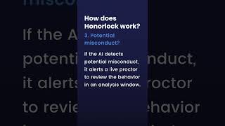 Quick Breakdown of How Honorlock online proctored exams work shorts educationaltechnology [upl. by Bergh]