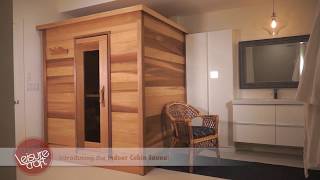 Dundalk LeisureCraft Indoor Cedar Sauna [upl. by Arais]