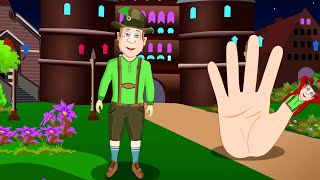 German Finger Family Song  Kids Nursery Rhymes [upl. by Zackariah]