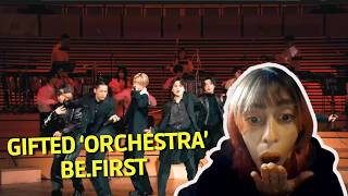 BEFIRST  Gifted Orchestra ver Por Primera Vez  Reacción  Reaction  Tremenda combinación [upl. by Nuy]