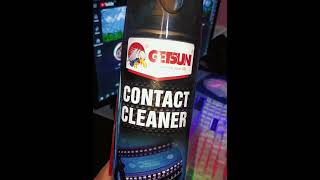 GETSUN  Quick Dry Contact Cleaner Quick Review [upl. by Toole]