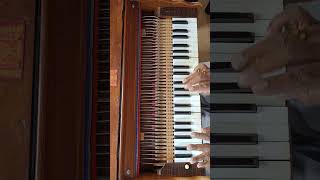 3 line German jublete harmonium playing by Govindarajulu vanarasa shorts shortsvideo harmonium [upl. by Allissa]