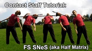 Contact Staff Tutorial FS SNeS Half Matrix [upl. by Susejedairam]