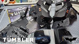 Build the 18 Scale Batmobile Tumbler from Hachette Partworks  Part 8388 [upl. by Inavoy637]