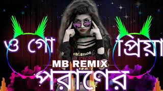 ওগো পরাণের প্রিয়া। শরিফ উদ্দিন। Ogo Poraner Priya Bangla DJ Song  Musical Basu [upl. by Connors]