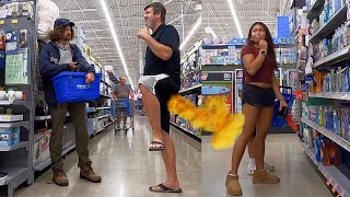 FARTING with BUBBLE GUTS 🚶‍♂️💨 Funny Fart Prank 😝 [upl. by Deckert425]