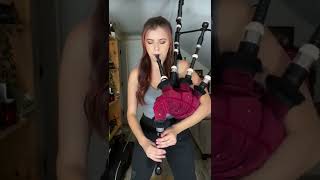 The Power Rangers Theme on bagpipes [upl. by Yznyl]