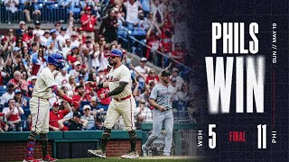 Nationals vs Phillies Game Highlights 51924  MLB Highlights [upl. by Candis833]