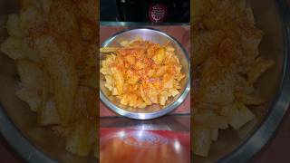 Potato fry  how to make crispy potatoes fry food shorts crispypotatoes friedpotato [upl. by Ajar]