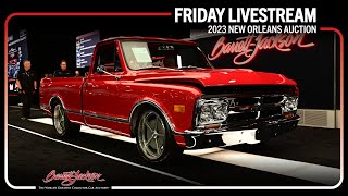 2023 NEW ORLEANS FRIDAY LIVESTREAM  Friday September 29 2023  BARRETTJACKSON NEW ORLEANS [upl. by Niccolo689]