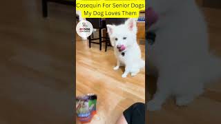 Cosequin For Senior Dogs Dog Supplement for Mobility  My Dog Loves Them  My Dog Supplement [upl. by Lehet]