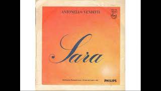 Sara – Antonello Venditti 1978 [upl. by Panter594]