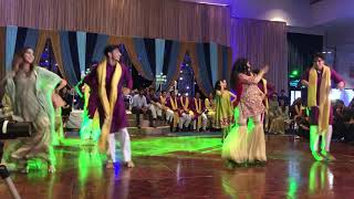 Hawa Hawa  High Rated Gabru  Mehndi Dance 2018 [upl. by Cecile897]