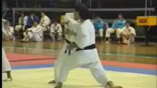 Sensei Hitoshi Kasuya Kumite Demonstration [upl. by Fifi964]