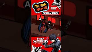 Rhythm Heaven Custom Remix  Beneath The Mask shorts [upl. by Ennovyahs111]