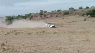 WRC KENYA SAFARI RALLY 2024 [upl. by Leonhard694]