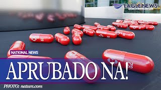 EUA ng Molnupiravir aprubado na ng FDA [upl. by Nay]