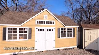 💚💚12x22 SHED  SHE SHED  MAN CAVE  STORAGE IDEAS  VIRTUAL SHED TOUR 5 [upl. by Grayce]