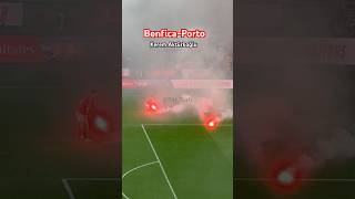 BenficaPorto maçında olaylar Kerem Aktürkoğlu meşaleyi dışarı attı benfica keremaktürkoğlu [upl. by Leighton744]