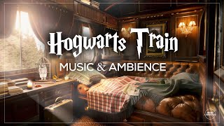 Hogwarts Train Ambience with Music Relaxing Harry Potter Ambience amp Fantasy Music  Read  Study [upl. by Asta]