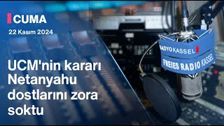 UCMnin kararı Netanyahu dostlarını zora soktu [upl. by Hazlett]