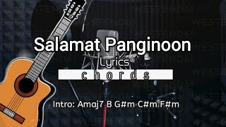 Salamat Panginoon Lyrics Video [upl. by Aicirpac]