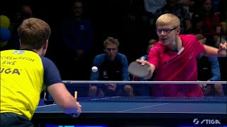 Truls Moregardh vs Felix Lebrun  SEMIFINAL  2023 European Championships [upl. by Nabal]