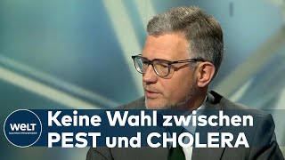 UKRAINISCHER BOTSCHAFTER quotArschlochquotSpruch  Melnyk rechnet mit deutscher Politik ab  WELT Talk [upl. by Eniksre]