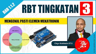 BAB 112 MENGENAL PASTI ELEMEN MEKATRONIK RBT TINGKATAN 3 [upl. by Notfol258]