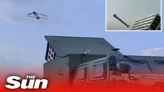 New Chinese weapon launches swarm of suicide drones annihilating targets [upl. by Maxama452]