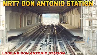 LOOB NG DON ANTONIO STATIONMRT7 DON ANTONIO STATION UPDATE 10172024 [upl. by Anitsyrk]