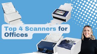 Top 4 Best Xerox Scanners for Offices 2023 [upl. by Nomyar]