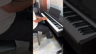 Kadhalar Dhinam BGM Piano Cover AR Rahman [upl. by Eromle]