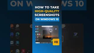 How to take HighQuality Screenshots on Windows shorts windows [upl. by Lledor]