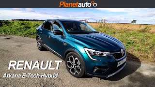 2022 Renault Arkana Hybrid Review [upl. by Notsle]