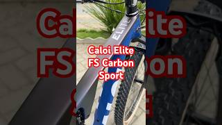 Caloi Elite FS Carbon Sport  R 2399900 caloi caloielite mtb bike [upl. by Eiddam228]