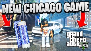 I FOUND A NEW UPCOMING CHICAGO ROBLOX HOOD GAME AND SLID ON MY OPPS [upl. by Arretak536]