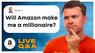 WEEKLY LIVE QampA Ask Jungle Scout How to Sell on Amazon [upl. by Dahij325]