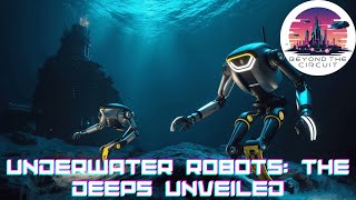 Underwater Robots Unveiling Oceans Darkest Secrets [upl. by Ahsiel368]