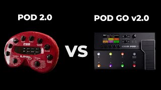 POD 20 VS POD GO 20 [upl. by Amorette]