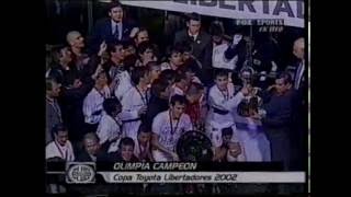 Olimpia campeón Libertadores 79 90 y 02 Relatos de Arturo Rubin [upl. by Alleuqcaj]