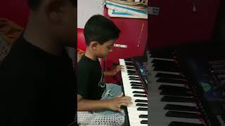 Johny comes marching home  On Keyboard by Praneeth [upl. by Nosnehpets]