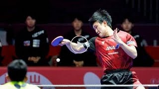 【世界卓球】日本男子 1次リーグ最大のライバル・台湾下し3連勝 張本がエース対決の激闘制す [upl. by Carrol]