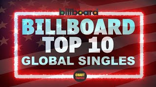 Billboard Top 10 Global Single Charts  January 27 2024  ChartExpress [upl. by Lizned701]