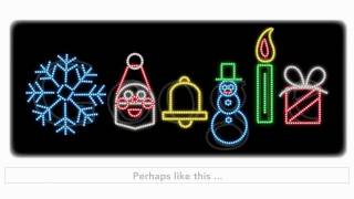 Happy Holidays from Google doodle [upl. by Ybba]