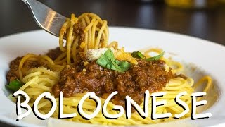 Spaghetti Bolognese alla Mama  Espagueti Boloñesa [upl. by Alegnaed]