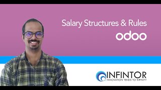 Salary Structure and Rules  odoo [upl. by Ruggiero]