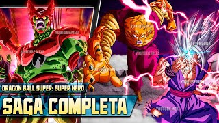 DBS Super Hero HISTORIA COMPLETA  Dragon Ball Super Manga [upl. by Llevol]